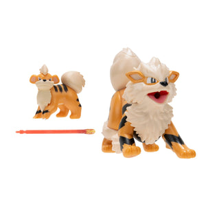 Pokemon Evolution Miltipack 5Cm Growlithe 7Cm Arcanine