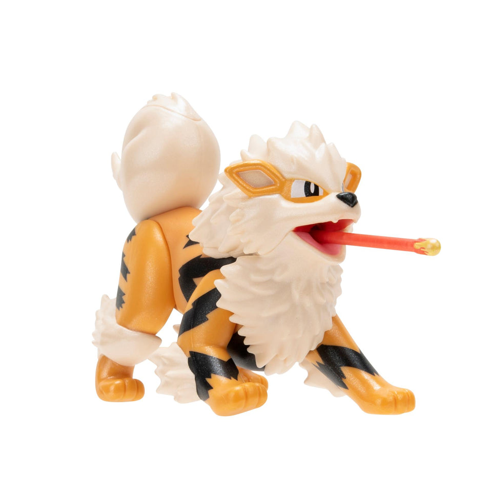 Pokemon Evolution Miltipack 5Cm Growlithe 7Cm Arcanine