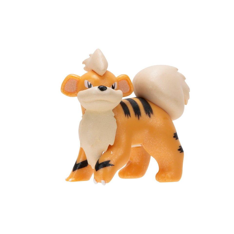 Pokemon Evolution Miltipack 5Cm Growlithe 7Cm Arcanine