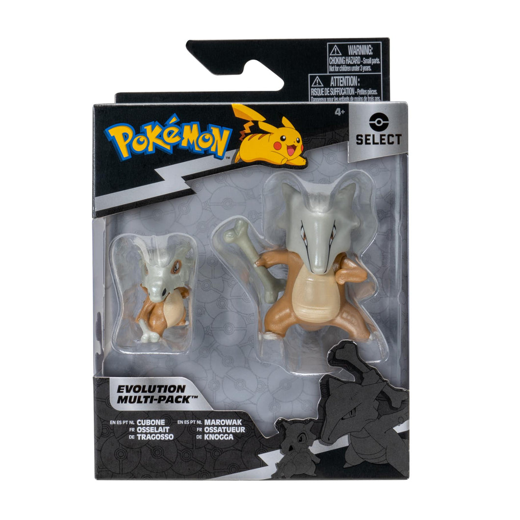 Pokemon Evolution Mulitpack Cubone, Marowak