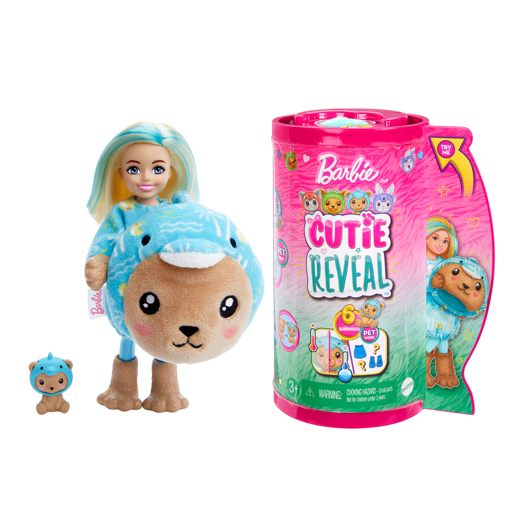 Barbie Chelsea Cutie Reveal Blue