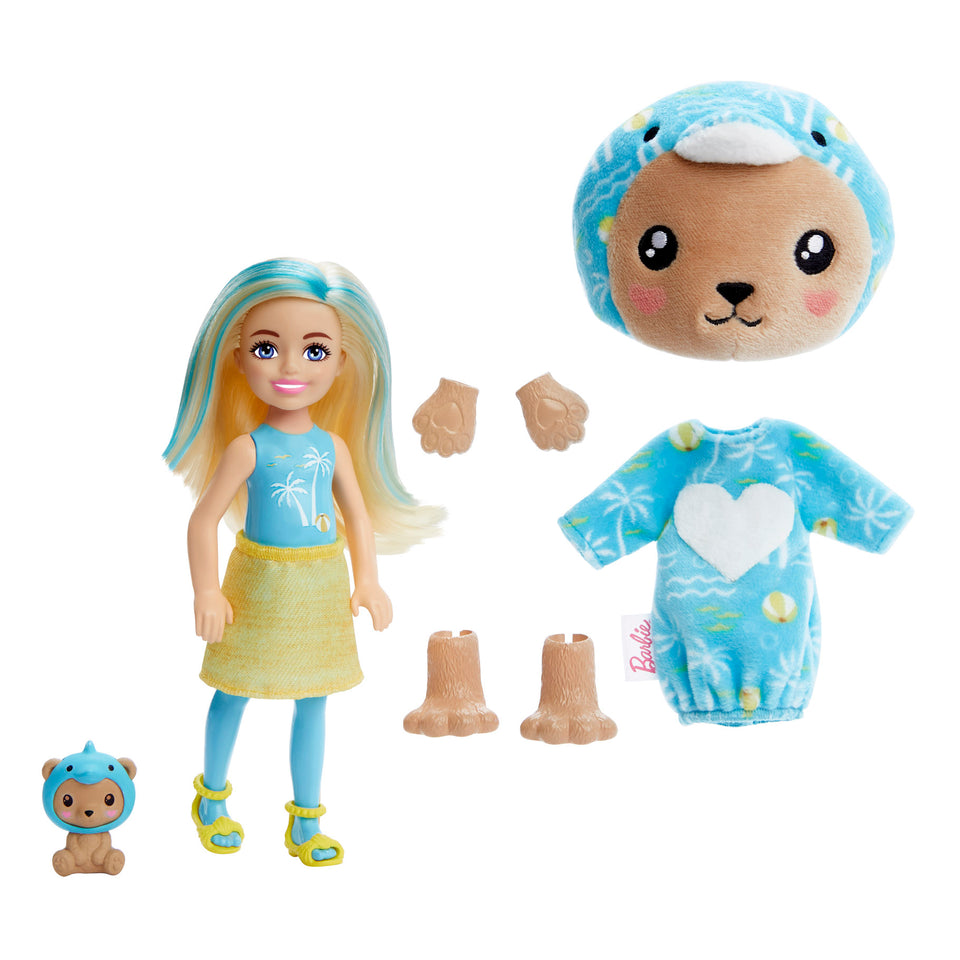 Barbie Chelsea Cutie Reveal Blue