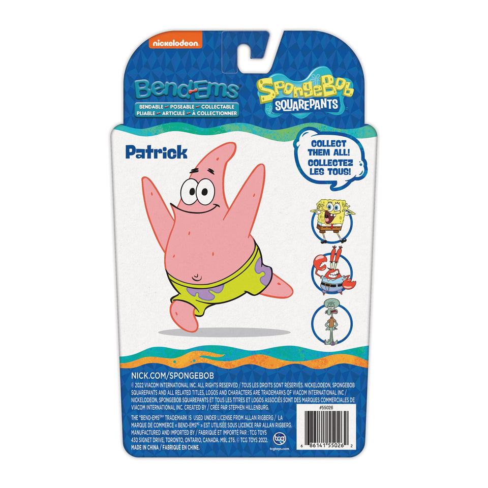 Bend-ems™ 1 stuk Spongebob Patrick