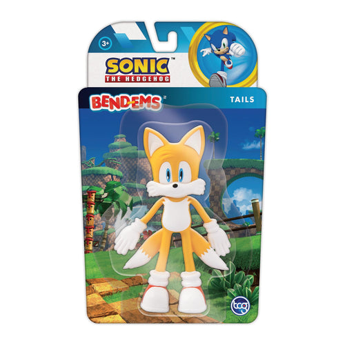 Bend-ems™ 1 pak Sonic de Hedgehog Tails