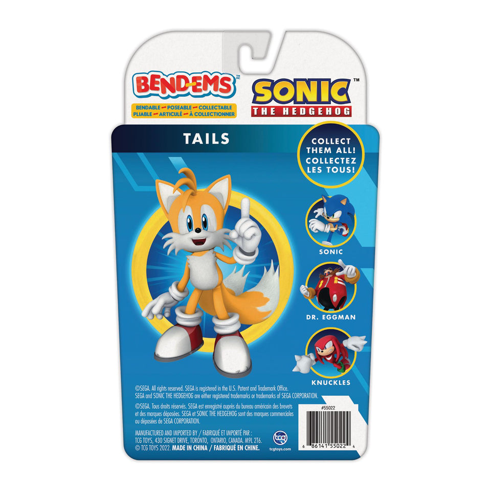 Bend-ems™ 1 pak Sonic de Hedgehog Tails