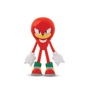 Bend-ems™ 1 pak Sonic de Hedgehog Knuckles