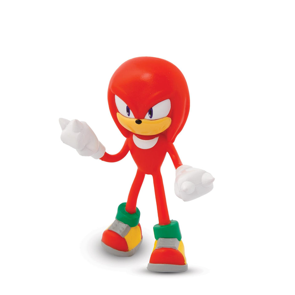 Bend-ems™ 1 pak Sonic de Hedgehog Knuckles