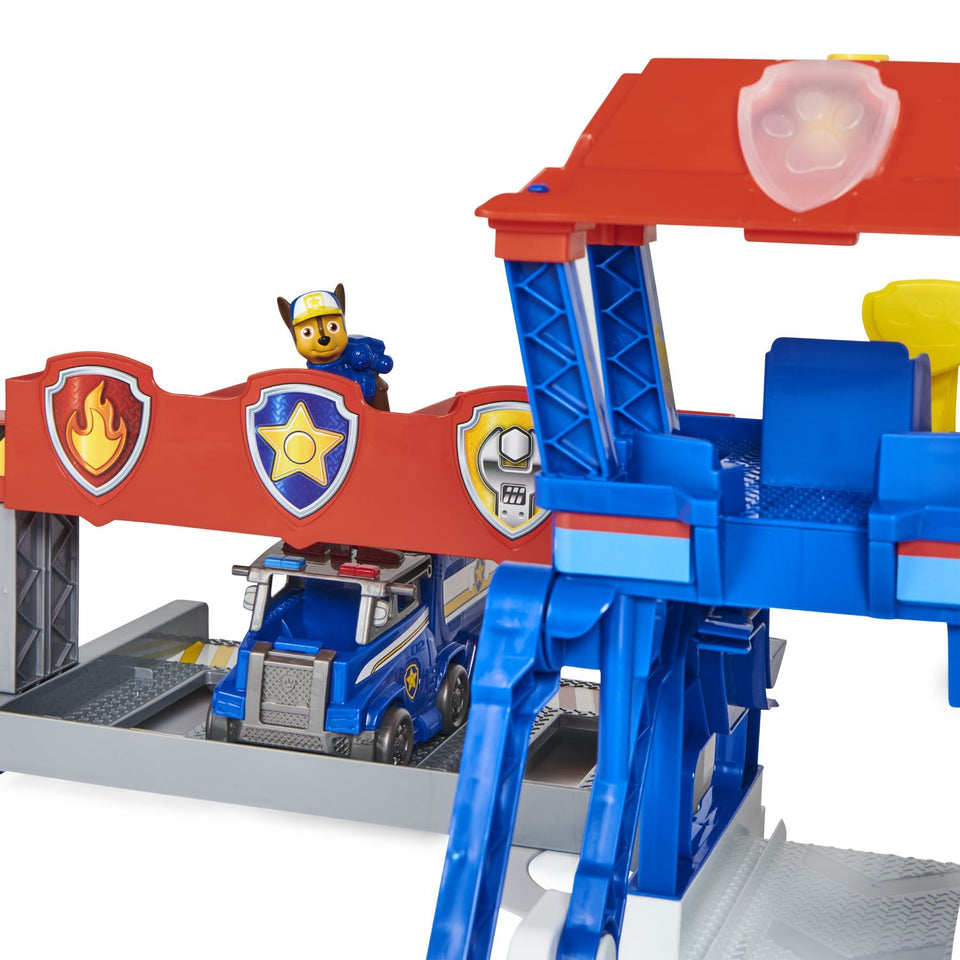 Paw Patrol Big Truck Pups HQ Highway Rescue