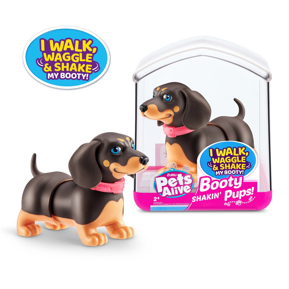 Pets Alive booty shakin pups s1 assorti