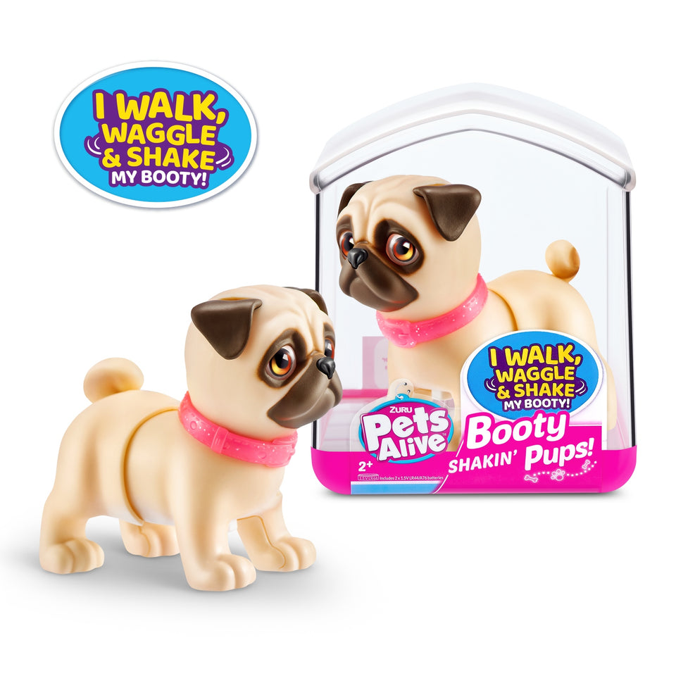 Pets Alive booty shakin pups s1 assorti