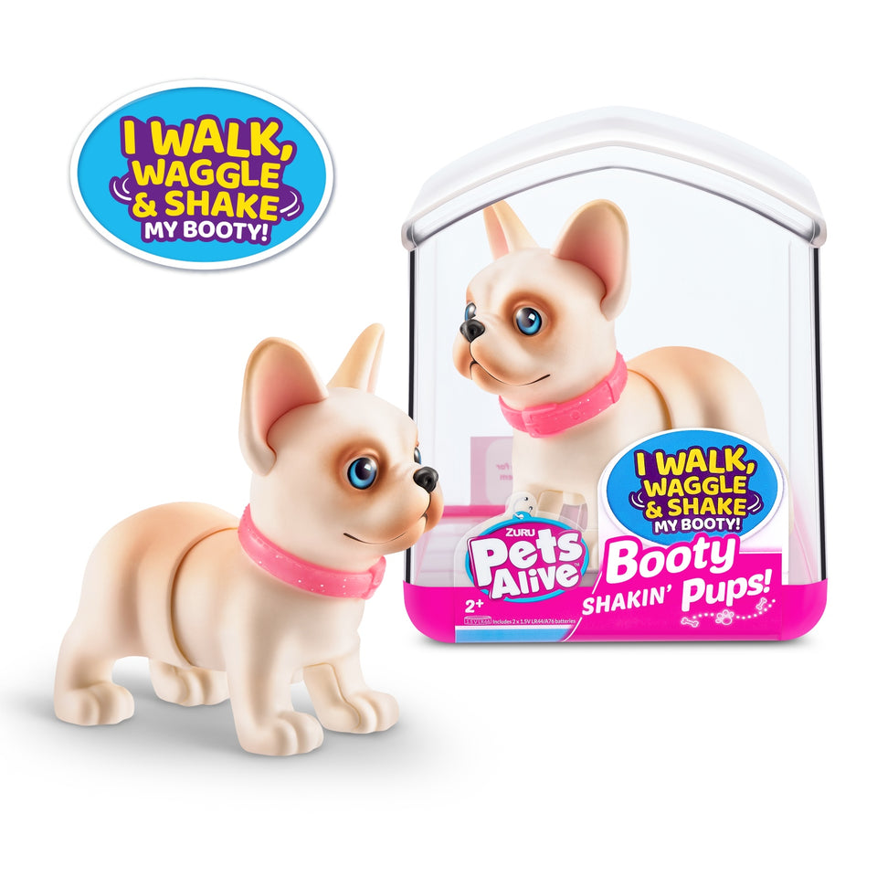 Pets Alive booty shakin pups s1 assorti