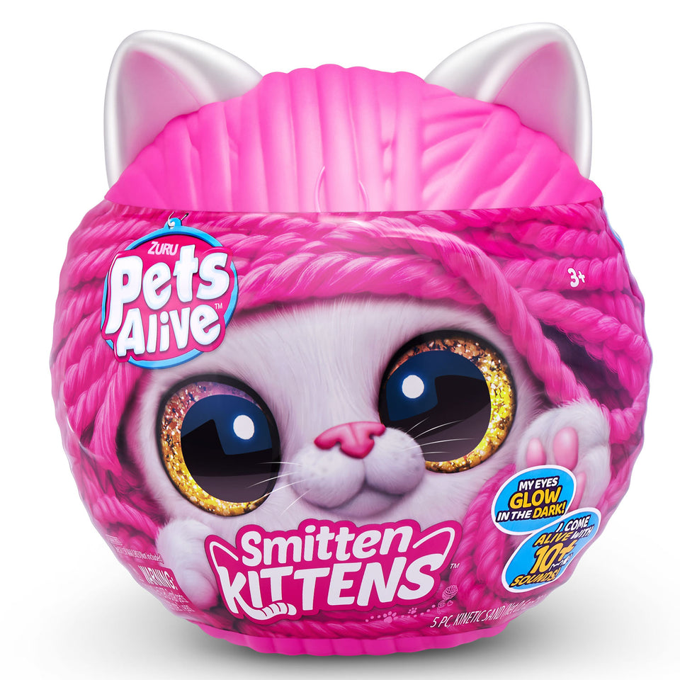 Zuru Pets Alive smitten kittens s1 interactive  pluche assorti