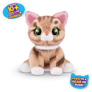 Zuru Pets Alive smitten kittens s1 interactive  pluche assorti