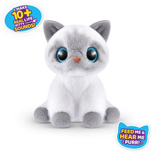 Zuru Pets Alive smitten kittens s1 interactive  pluche assorti