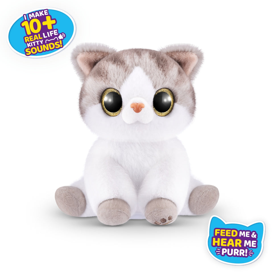 Zuru Pets Alive smitten kittens s1 interactive  pluche assorti