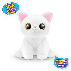 Zuru Pets Alive smitten kittens s1 interactive  pluche assorti