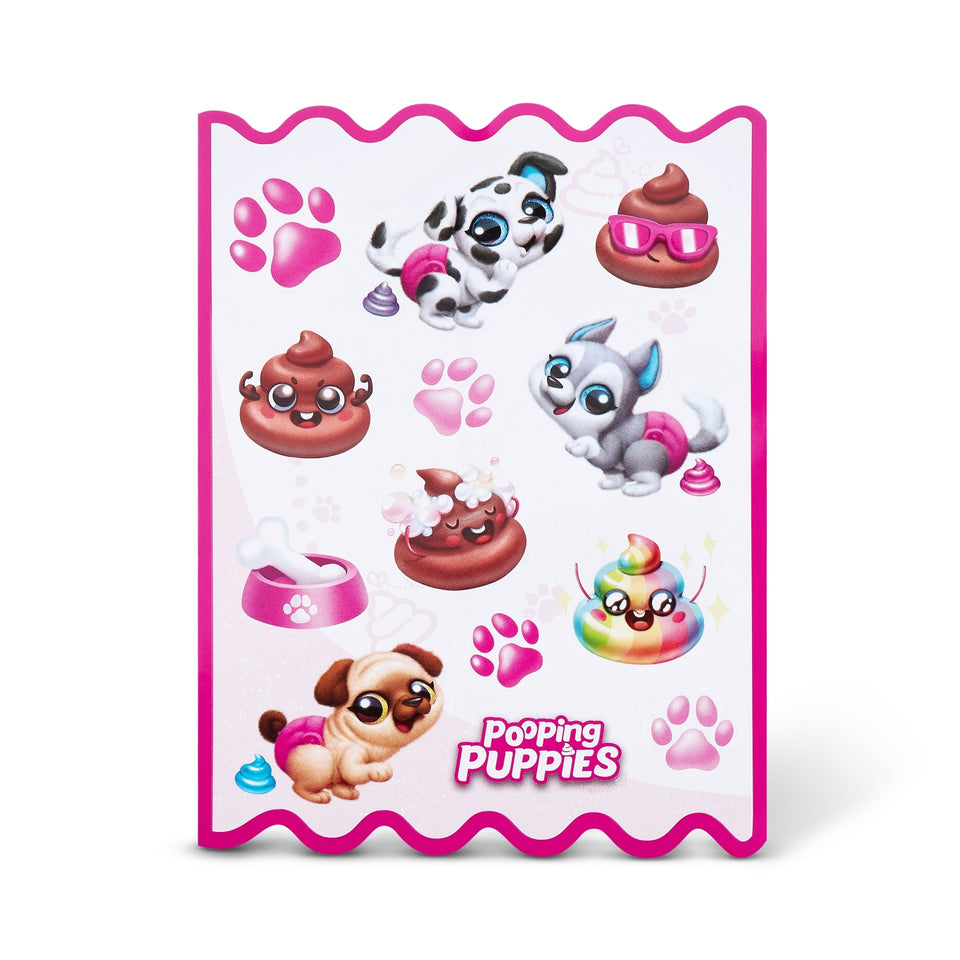 Pets Alive pooping puppies s1 interactive pluche assorti