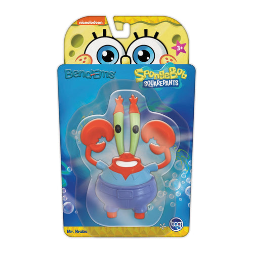 Bend-ems™ 1 stuk Spongebob meneer Krabbs