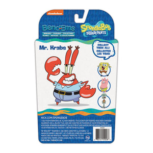 Bend-ems™ 1 stuk Spongebob meneer Krabbs