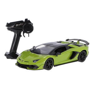 Radiografisch bestuurbare auto lamborghini 1:14 2.4g aventador neon groen