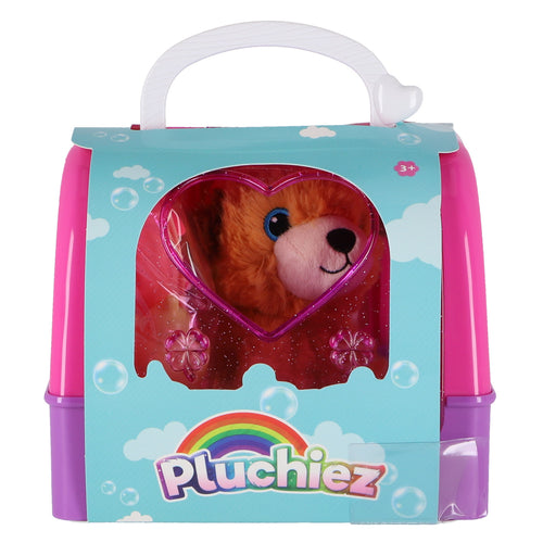 Pluchiez Pluche Hond In Reiskoffer Met Accessoires