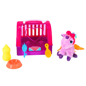 Pluchiez Pluche Unicorn In Reiskoffer Met  Accessoires