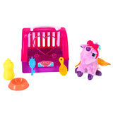 Pluchiez Pluche Unicorn In Reiskoffer Met  Accessoires