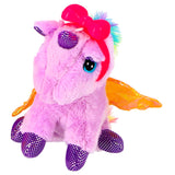 Pluchiez Pluche Unicorn In Reiskoffer Met  Accessoires