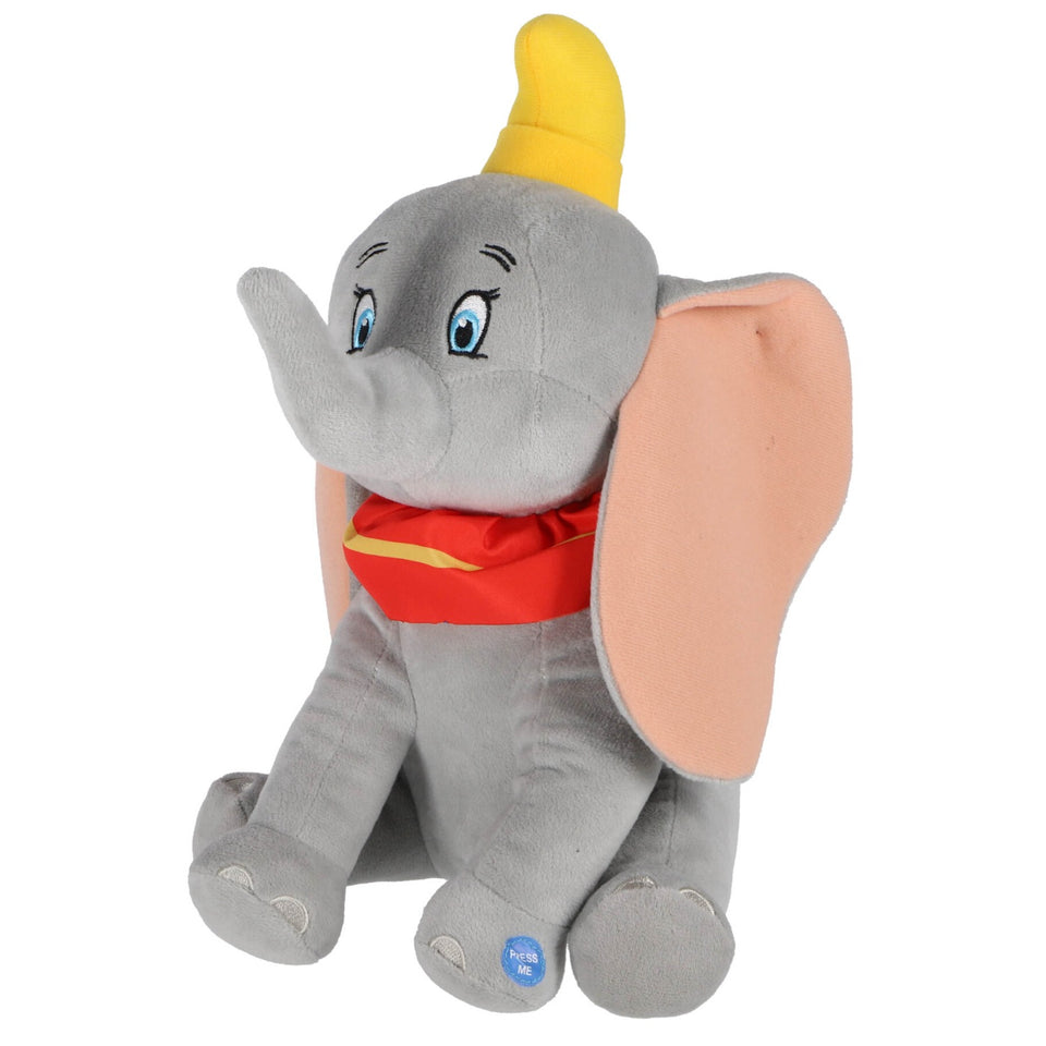 Disney Lil Bodz Pluche Dumbo Met Geluid