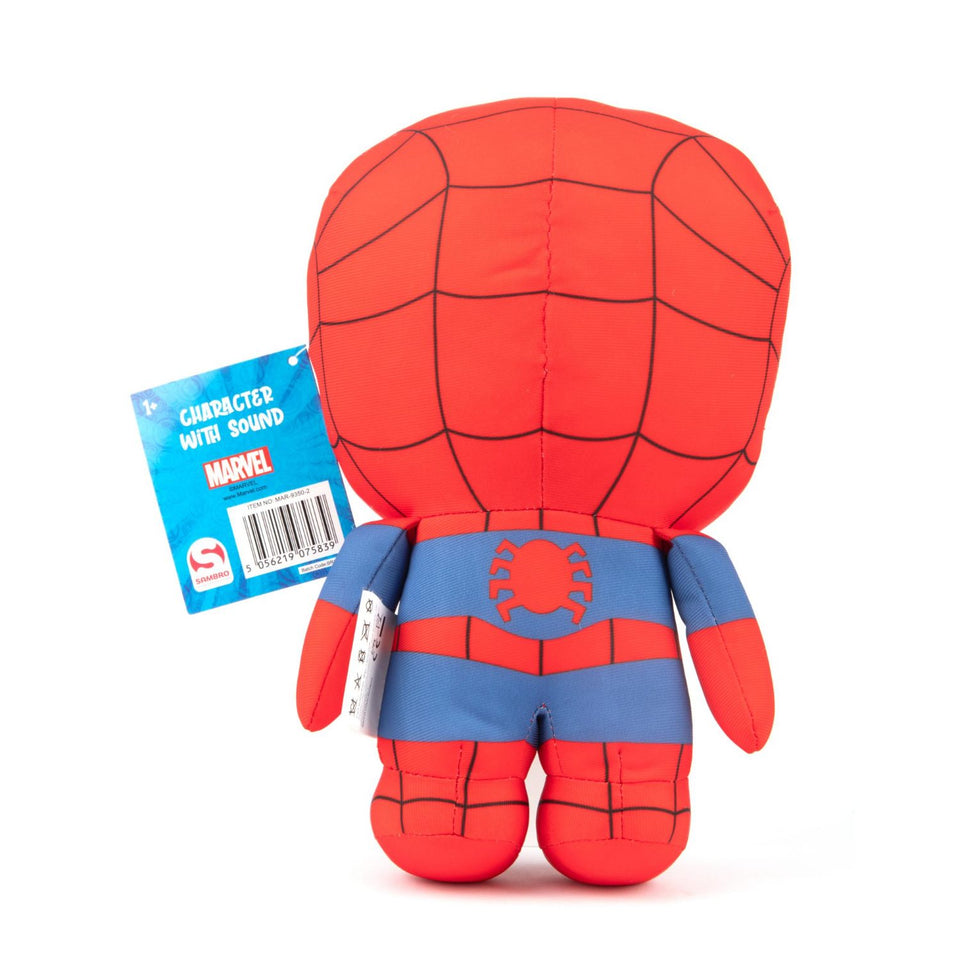 Marvel Lil Bodz Pluche Spiderman Met Geluid