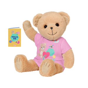 Baby Born Teddy Bear Pink