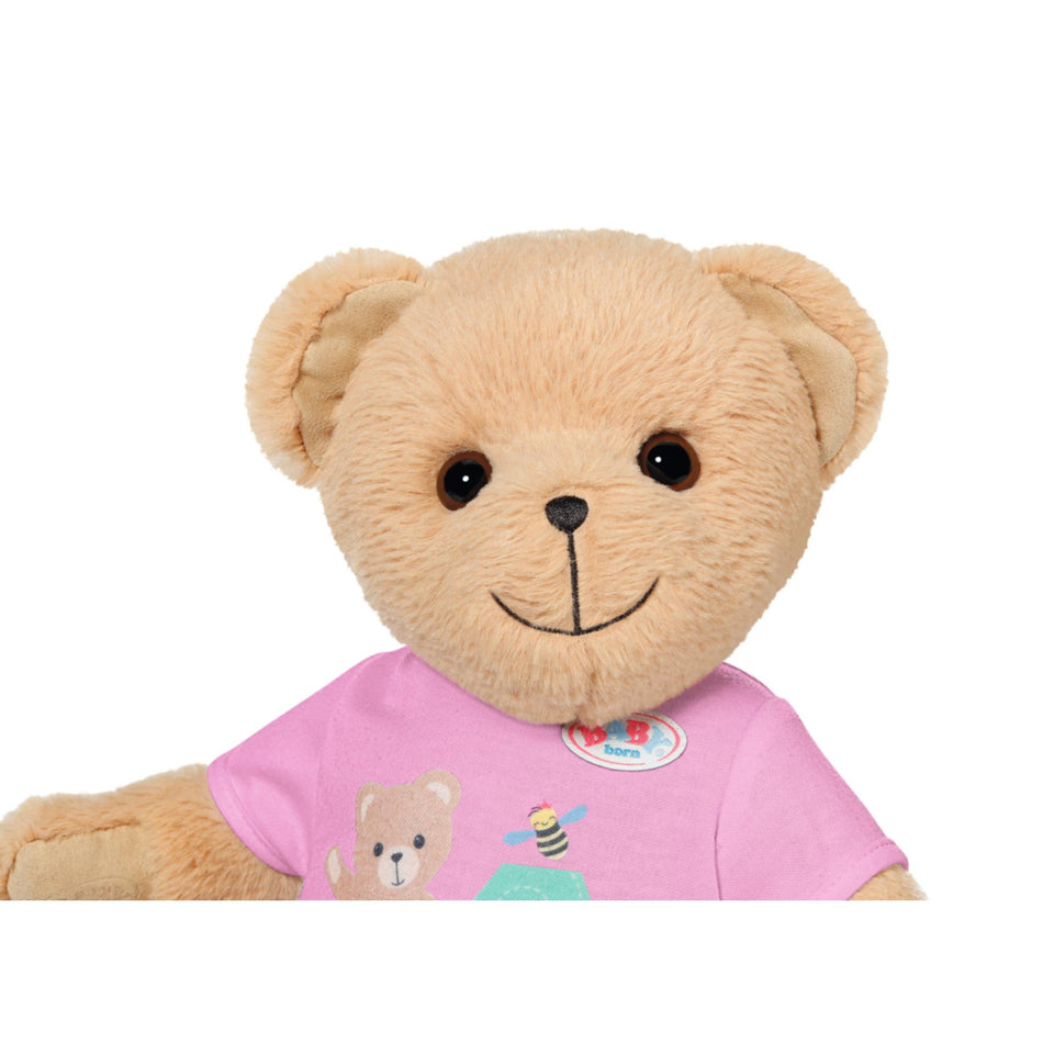 Baby Born Teddy Bear Pink