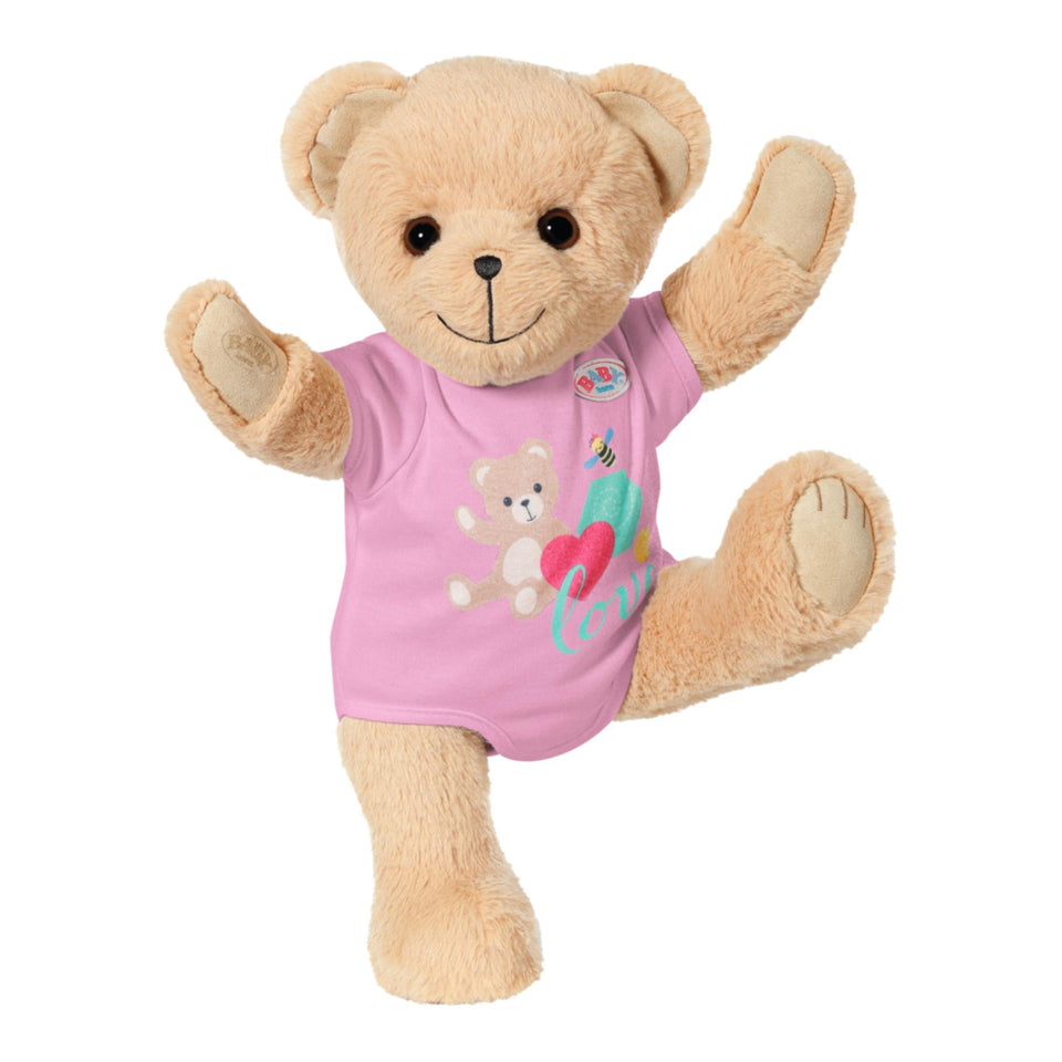 Baby Born Teddy Bear Pink