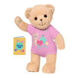 Baby Born Teddy Bear Pink