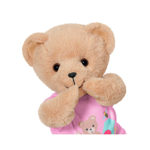 Baby Born Teddy Bear Pink