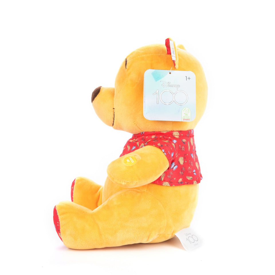 Winnie The Pooh luxe pluche met geluid 30 cm