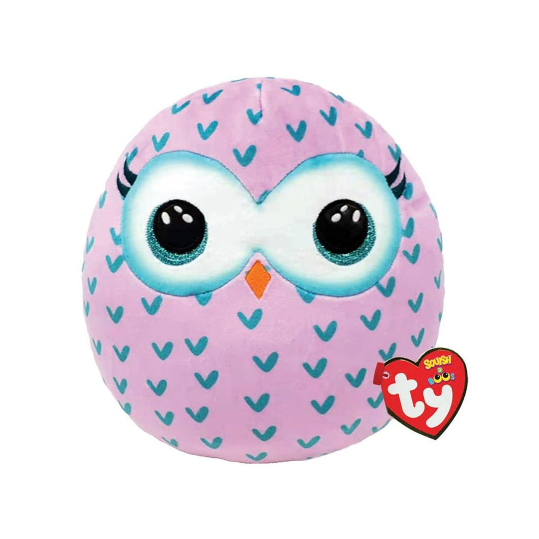 Ty Squish-A-Boo Winks Owl 25 cm