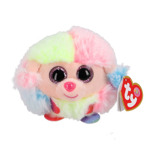 Ty Puffies Rainbow Poodle 10 Cm