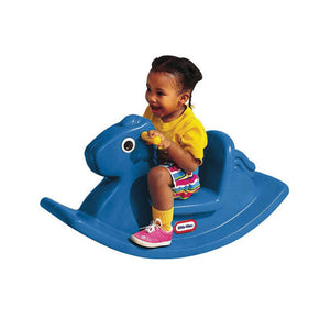 Hobbelpaard Little Tikes Blauw