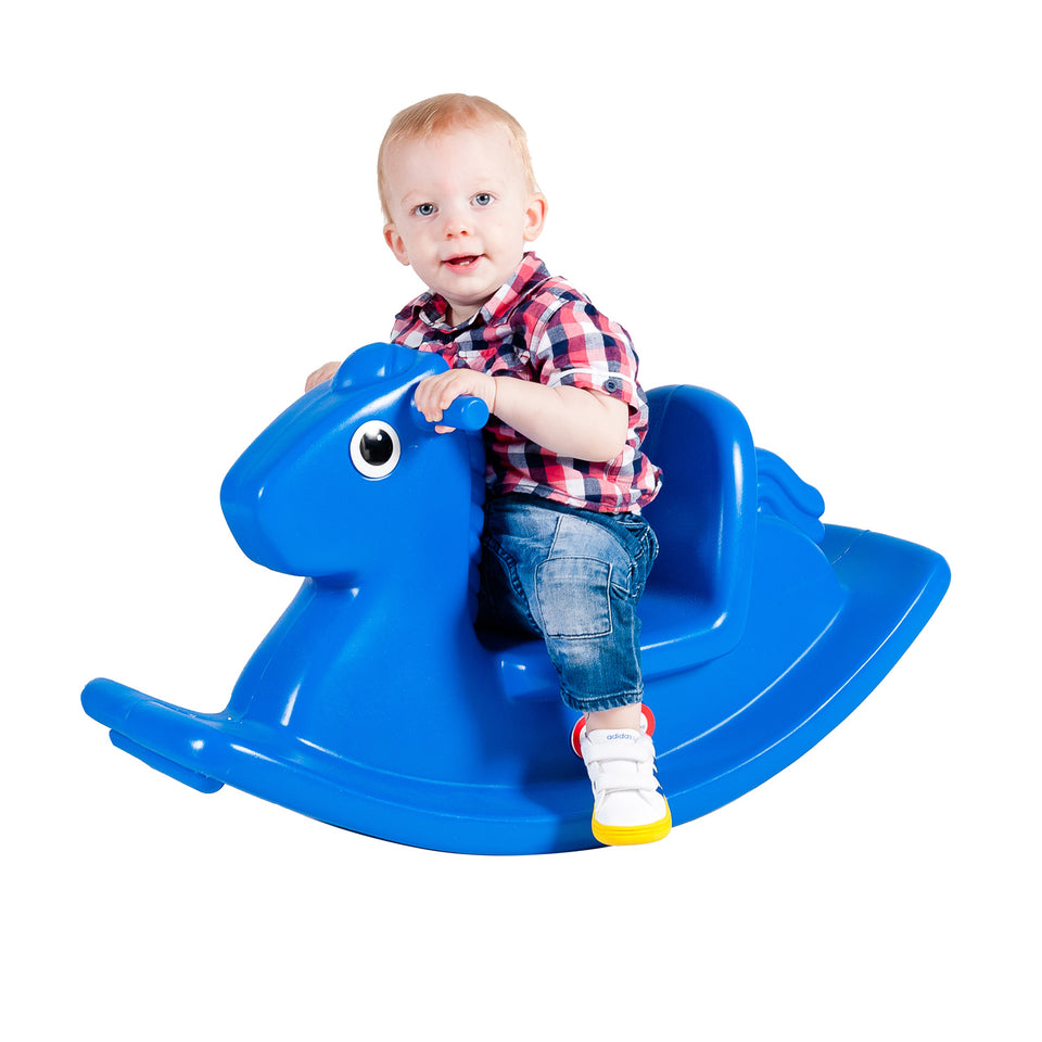 Hobbelpaard Little Tikes Blauw