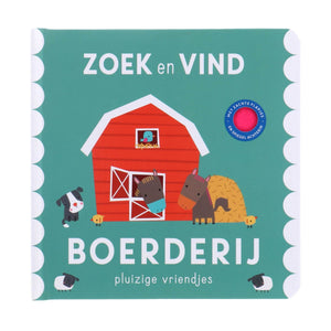 Boek Zoek En Vind Boerderij Pluizige Vriendjes