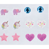 Unicorn Oorbellen Stickers