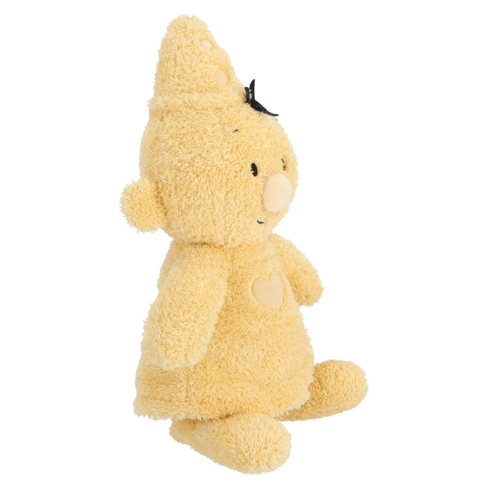 Bumba Fluffy Pluche 35Cm Geel