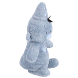 Bumba Fluffy Pluche Blauw 35 Cm