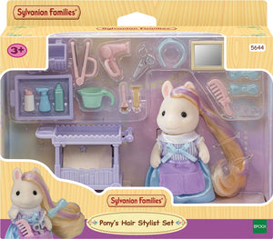 Sylvanian Families 5644 Pony Kapper Set