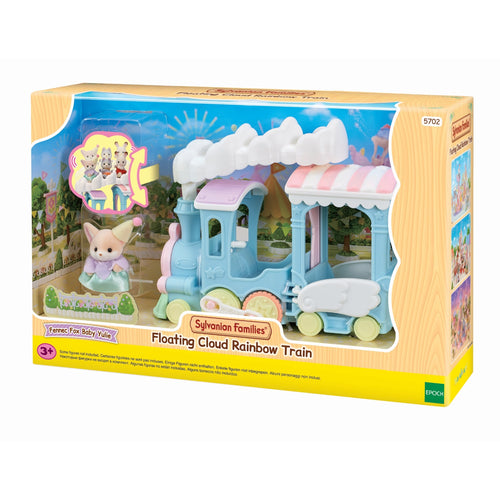 Sylvanian Families 5702 Wolken Regenboog Trein