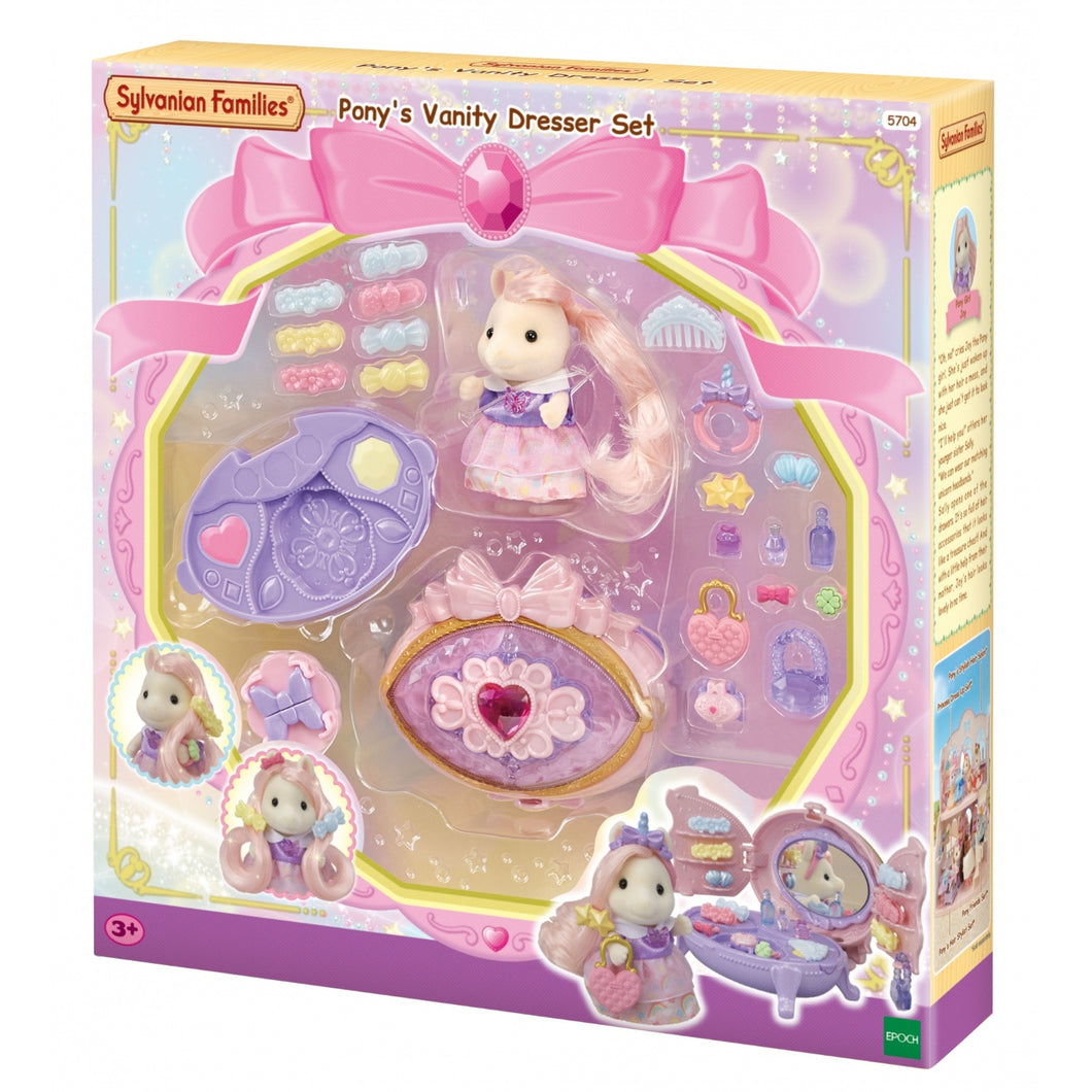 Sylvanian Families Pony's Beauty Speelset