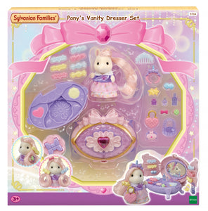 Sylvanian Families Pony's Beauty Speelset