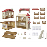 Sylvanian Families 5708 Groot Poppenhuis Met Geheime Speelkamer