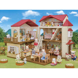 Sylvanian Families 5708 Groot Poppenhuis Met Geheime Speelkamer